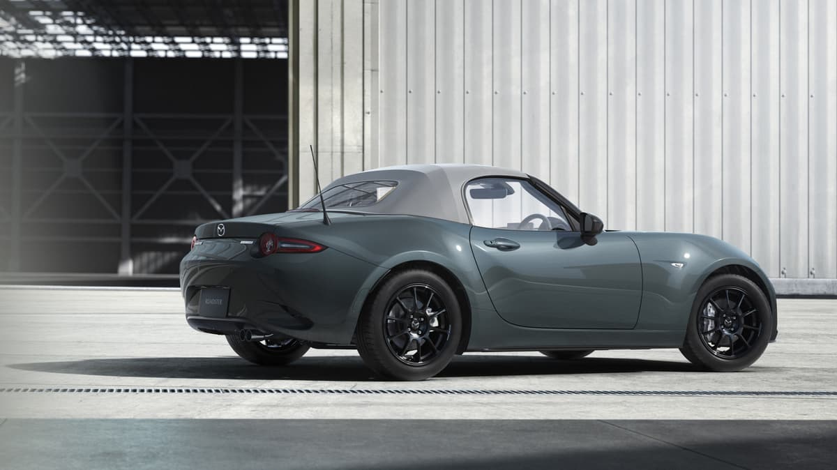 Mazda Will Finally Sell You A Green ND Miata, But It's Barely Green