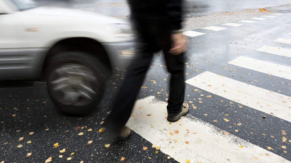 Pedestrian Deaths Have Dropped For A Depressing Reason