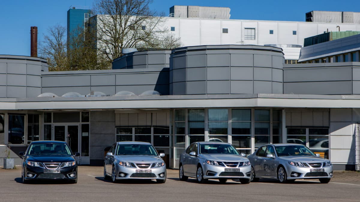 The Saab Story Finally Ends As It Auctions Off The Last Of Its Cars