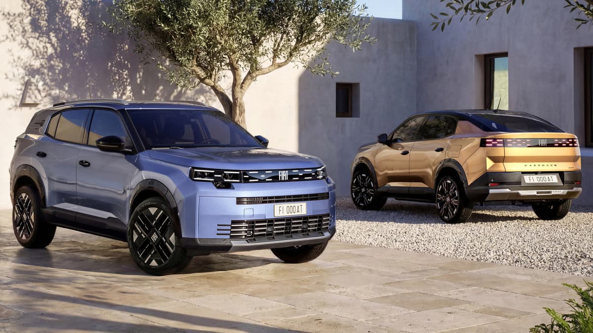 These Small, Funky Fiats Will Be The New Chrysler Arrow And Arrow Cross