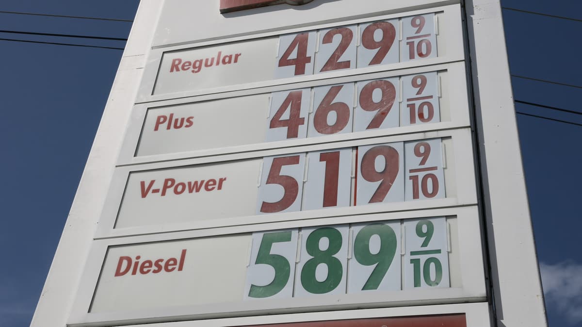Trump Expects The High Gas Prices He Caused To Stick Around Even If He Ends The War He Started