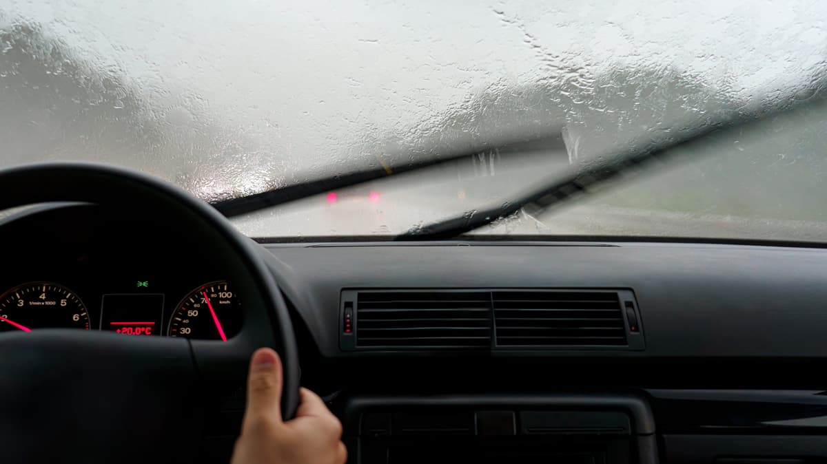 Using Wipers Without Headlights In Bad Weather Is Illegal In These US States