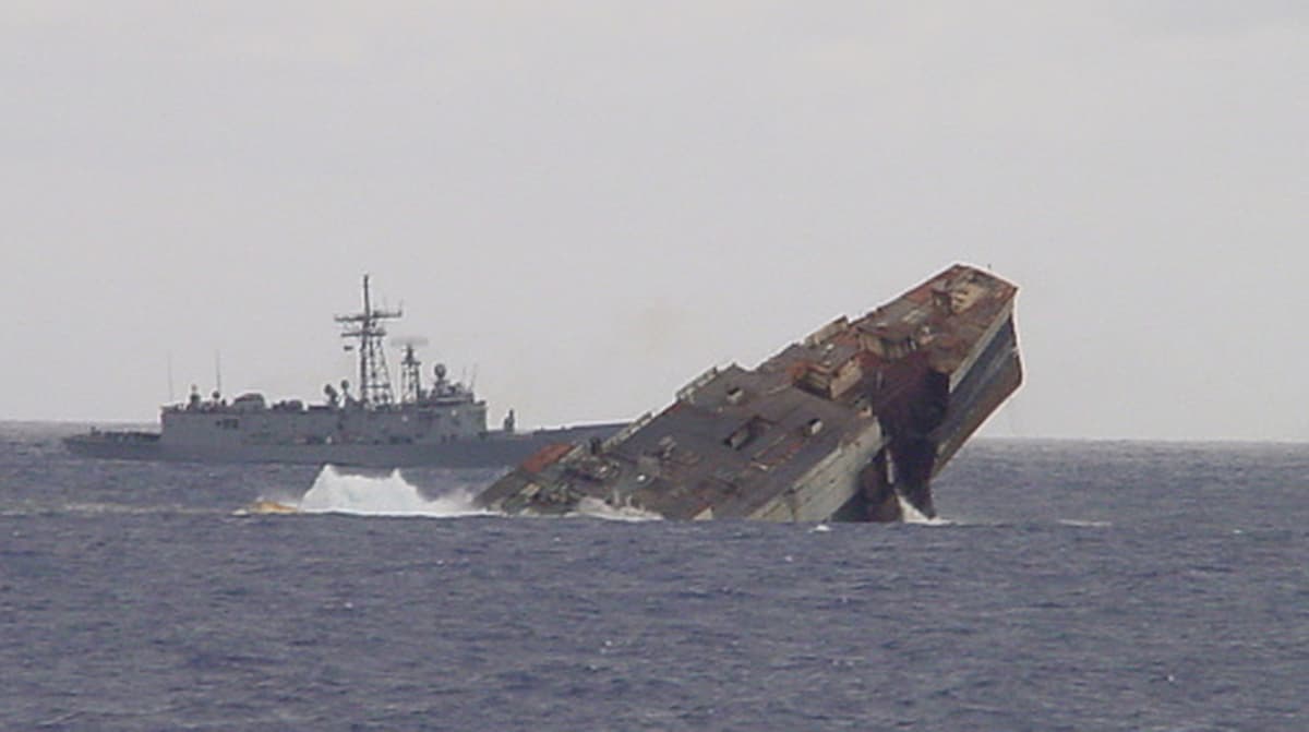 Why Does The US Navy Sink Its Unwanted Ships On Purpose?