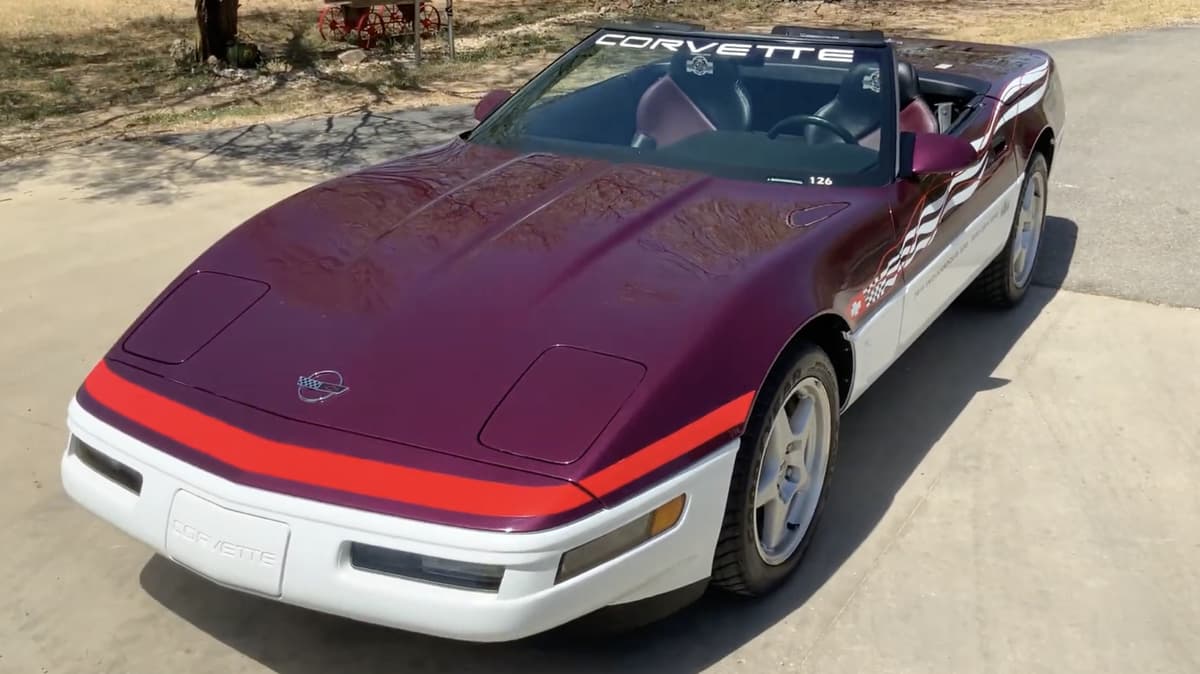 Some Call It The Worst-Looking Chevy Corvette Ever Made, Others Just See An Old C4