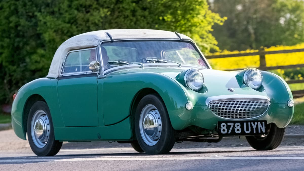 Yes, There's A Difference Between Austin-Healey Bugeye And Frogeye Sprites