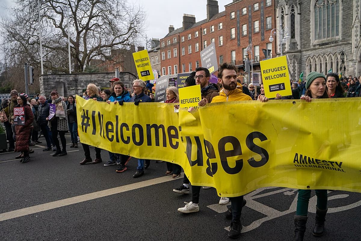 UN Experts Criticize Ireland Police Use of “Less-Lethal” Weapons at Protests