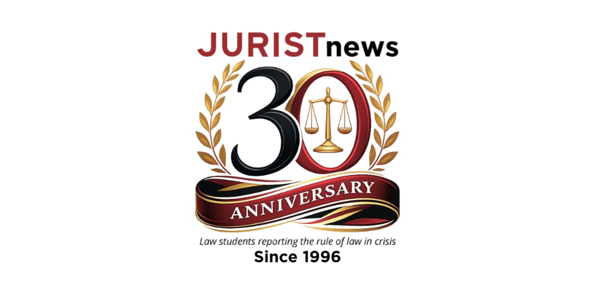 JURIST Launches 30th Anniversary Webinar Series with UN Human Rights Expert Robert McCorquodale
