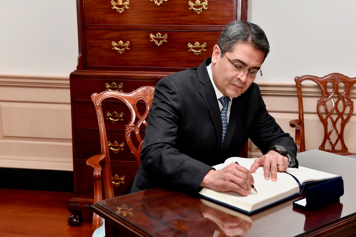 US Federal Court Dismisses Appeal From Former Honduras President