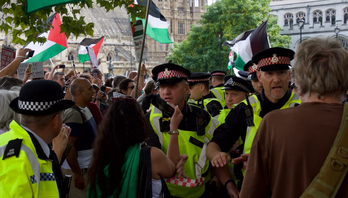 Rights Groups Condemn Conviction of Two UK Palestine Solidarity Activists