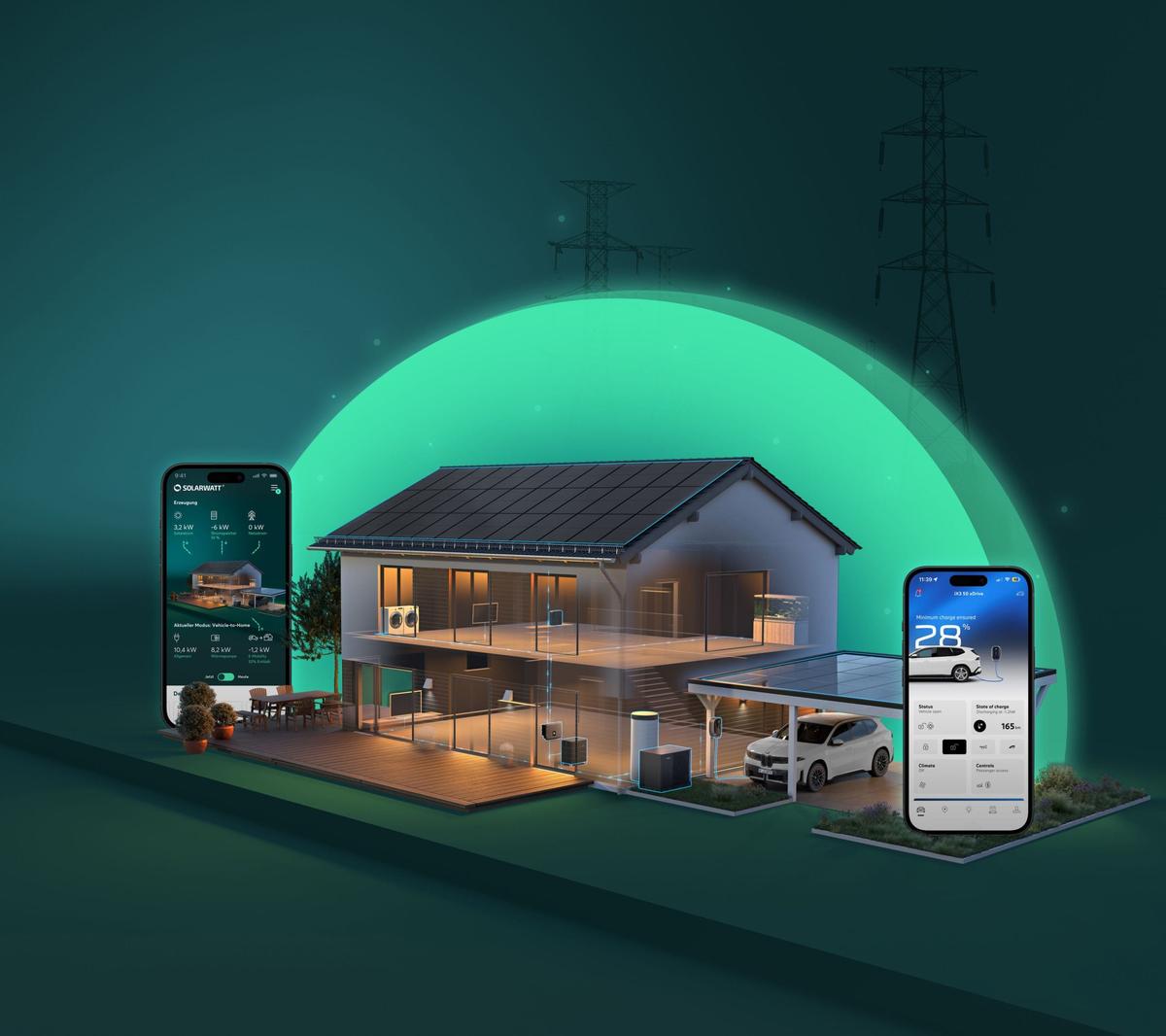BMW Addresses Home Energy Opportunity with Neue Klasse and Partner