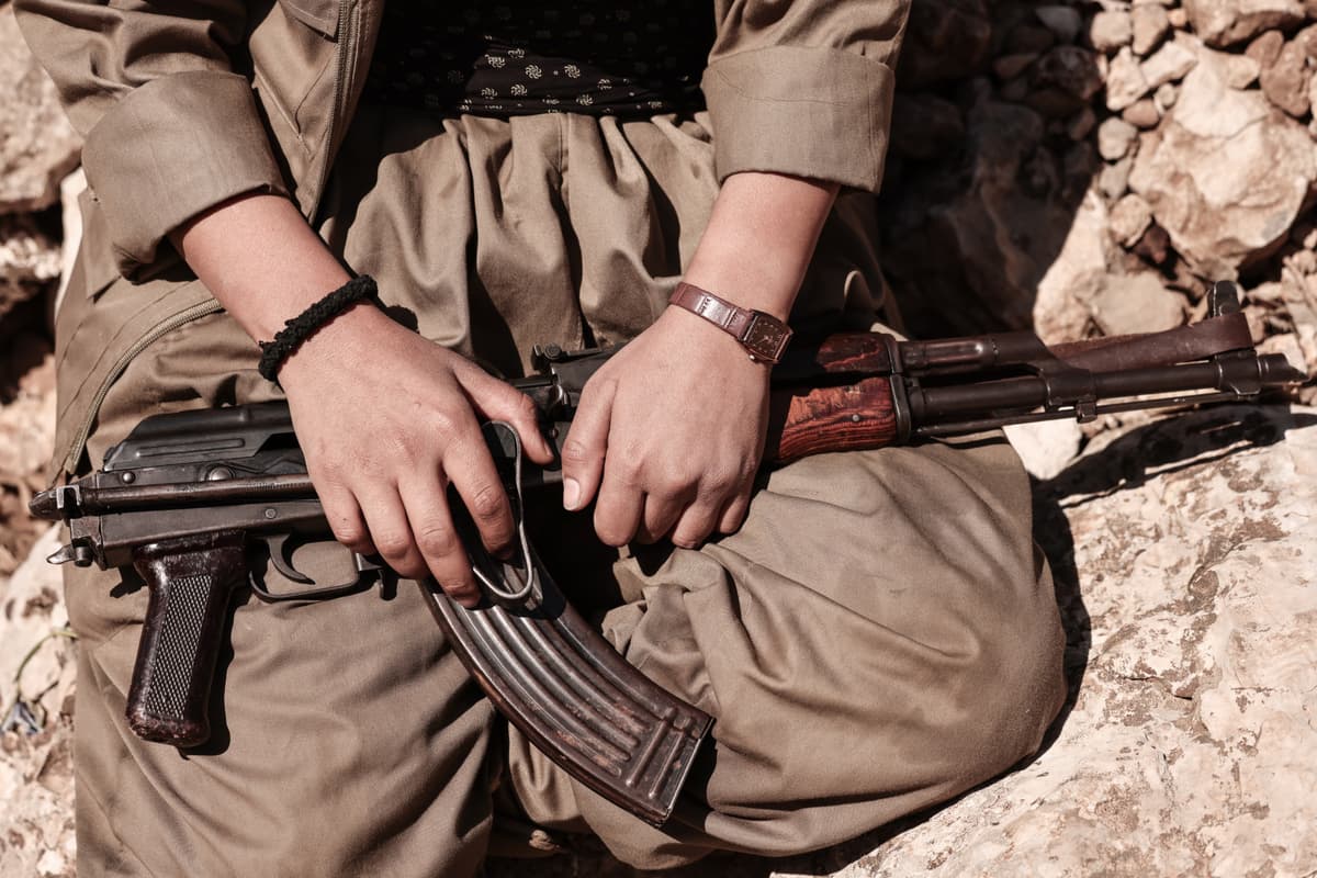 The International Legal Consequences and Imprudence of U.S. Assistance to Kurdish Rebels in Iran