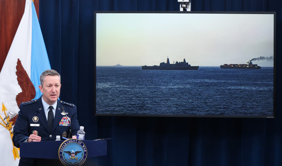 Five “Blockades” And One Legal Problem: Naval Enforcement in the U.S.–Iran Conflict