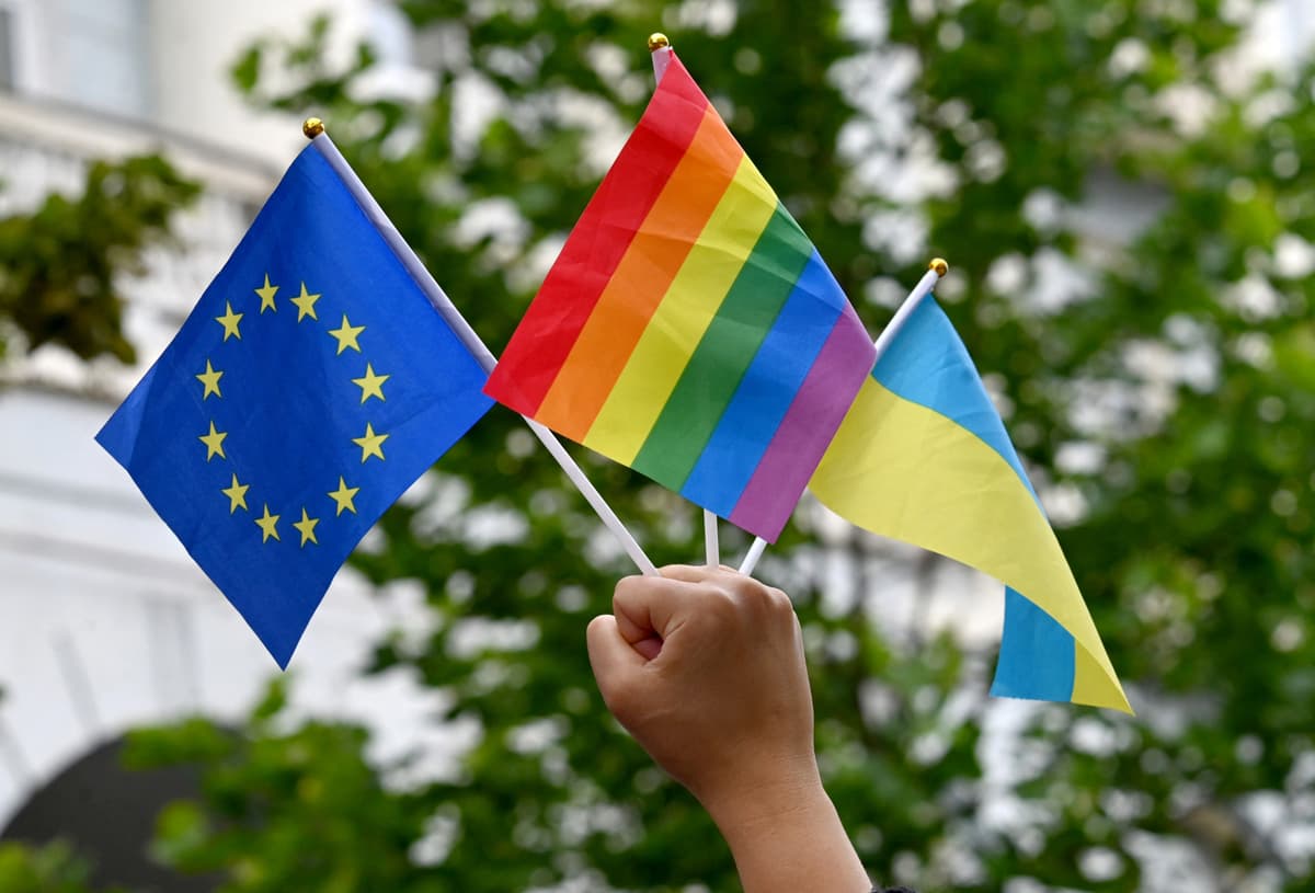 Ukraine’s Parliament Is Pulling Back on LGBTQ Rights as Courts and Citizens Move Forward