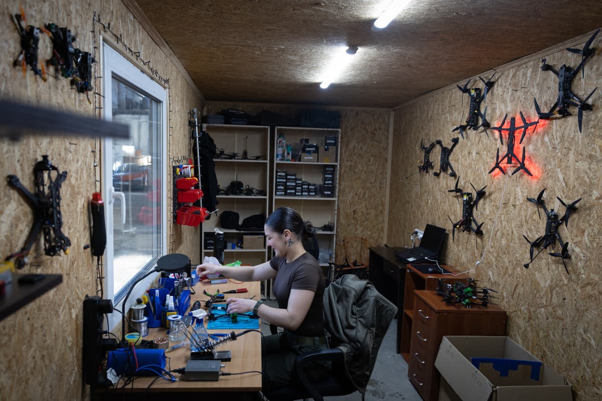 How Ukraine Became a Drone Superpower