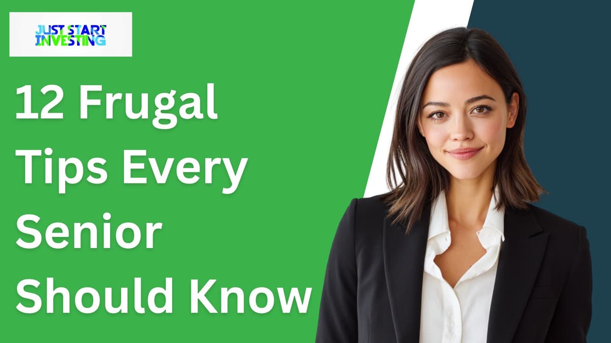 12 Frugal Tips Every Senior Should Know