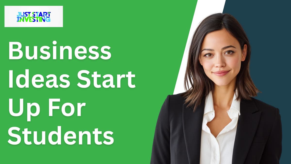 Business Ideas Start Up For Students
