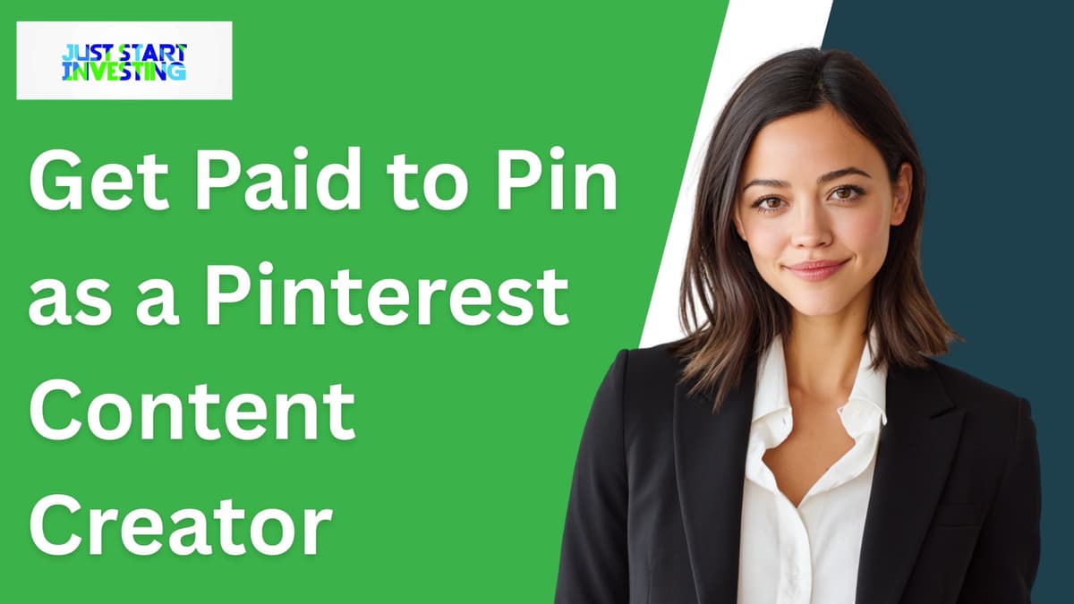 Get Paid To Pin As A Pinterest Content Creator