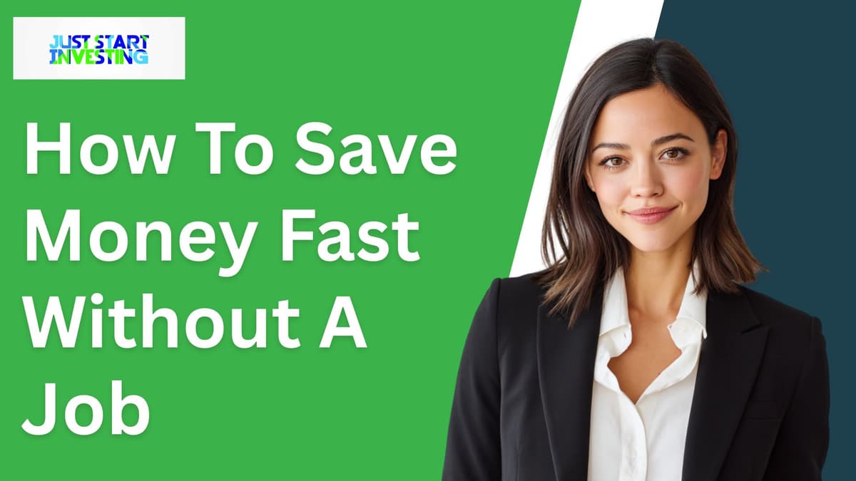 How To Save Money Fast Without A Job