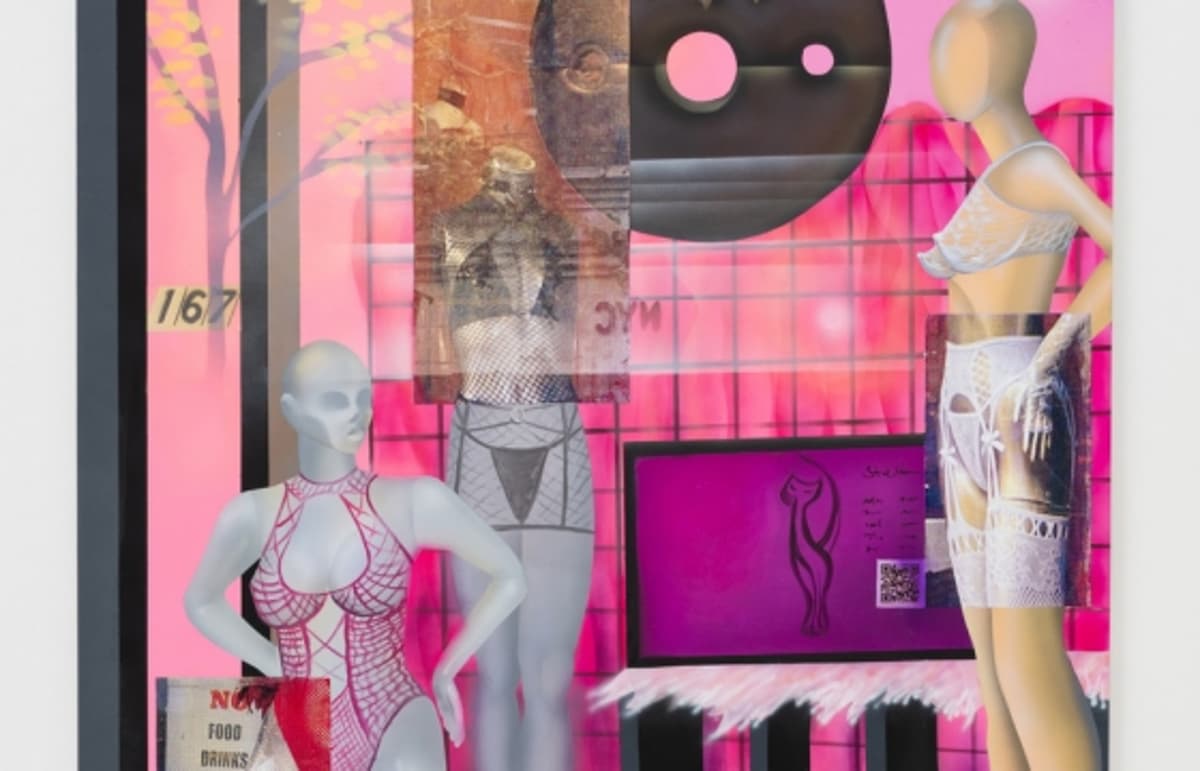 Melissa Brown "Window Shopping" @ Derek Eller Gallery, NYC