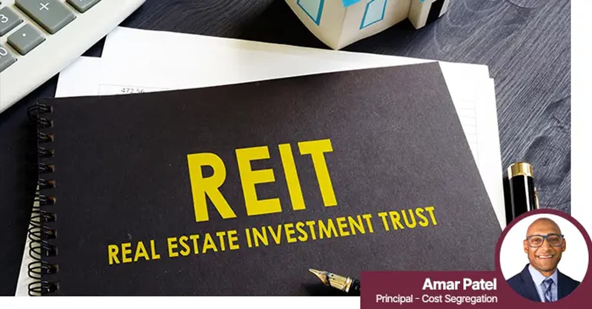 REIT Distribution Planning: How Cost Segregation Creates Deployable Cash