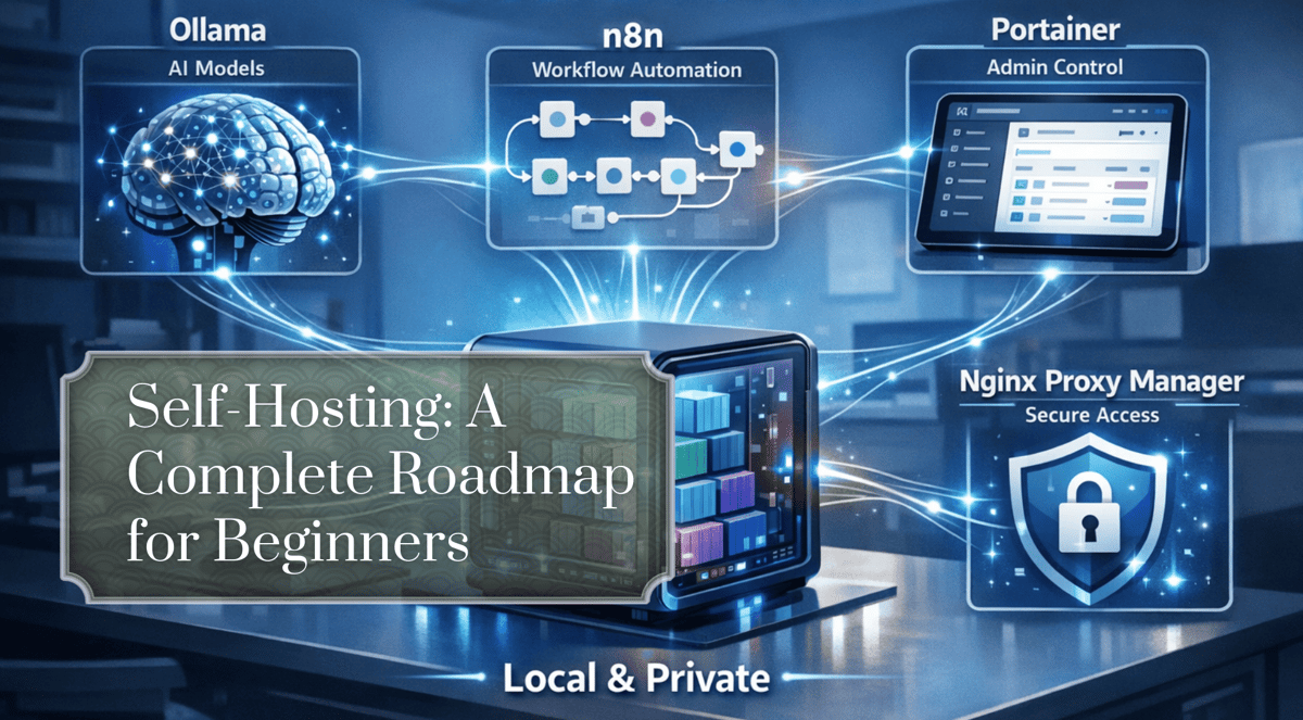 Self-Hosted AI: A Complete Roadmap for Beginners