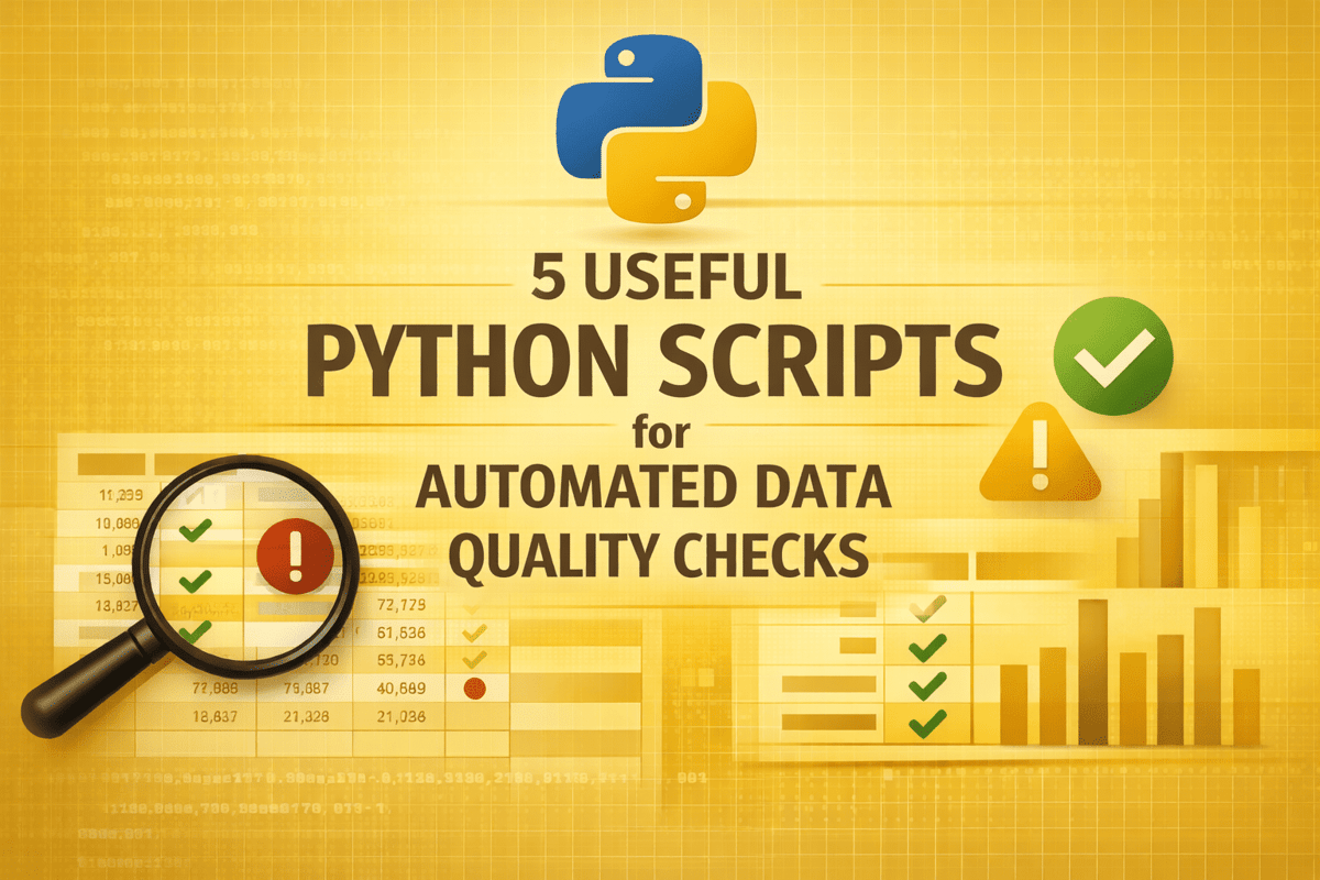 5 Useful Python Scripts for Automated Data Quality Checks