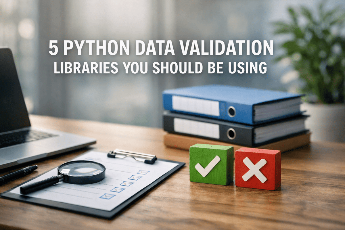 5 Python Data Validation Libraries You Should Be Using