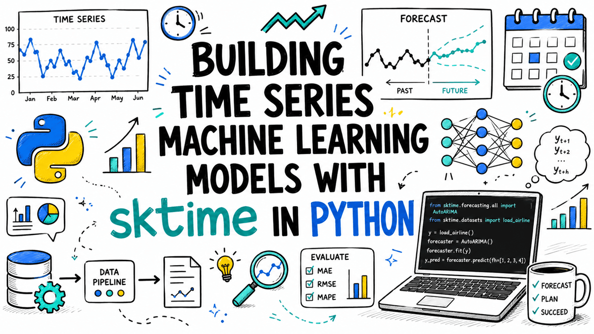 Building Time-Series Machine Learning Models with Sktime in Python