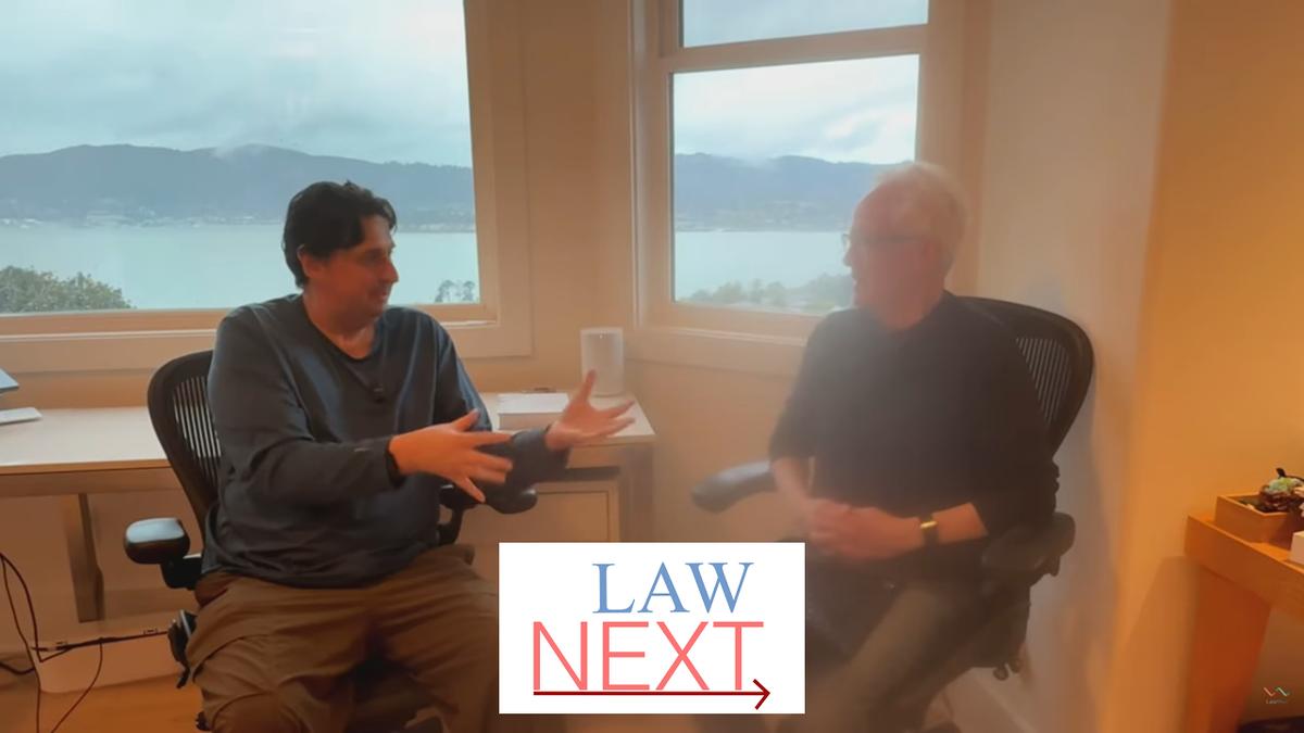 LawNext on Location: The View From Tiburon – A Conversation with Pablo Arredondo, Casetext Cofounder