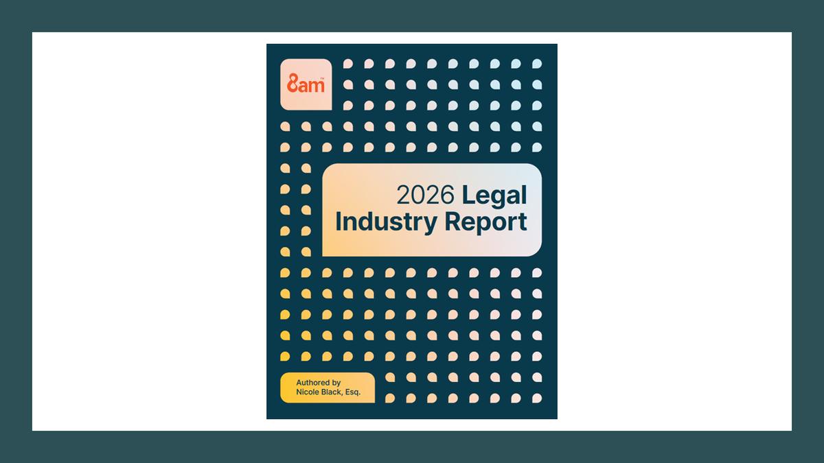 AI Adoption Among Legal Professionals Has More Than Doubled in a Year, New 8am Report Finds, But Firms Lag Far...