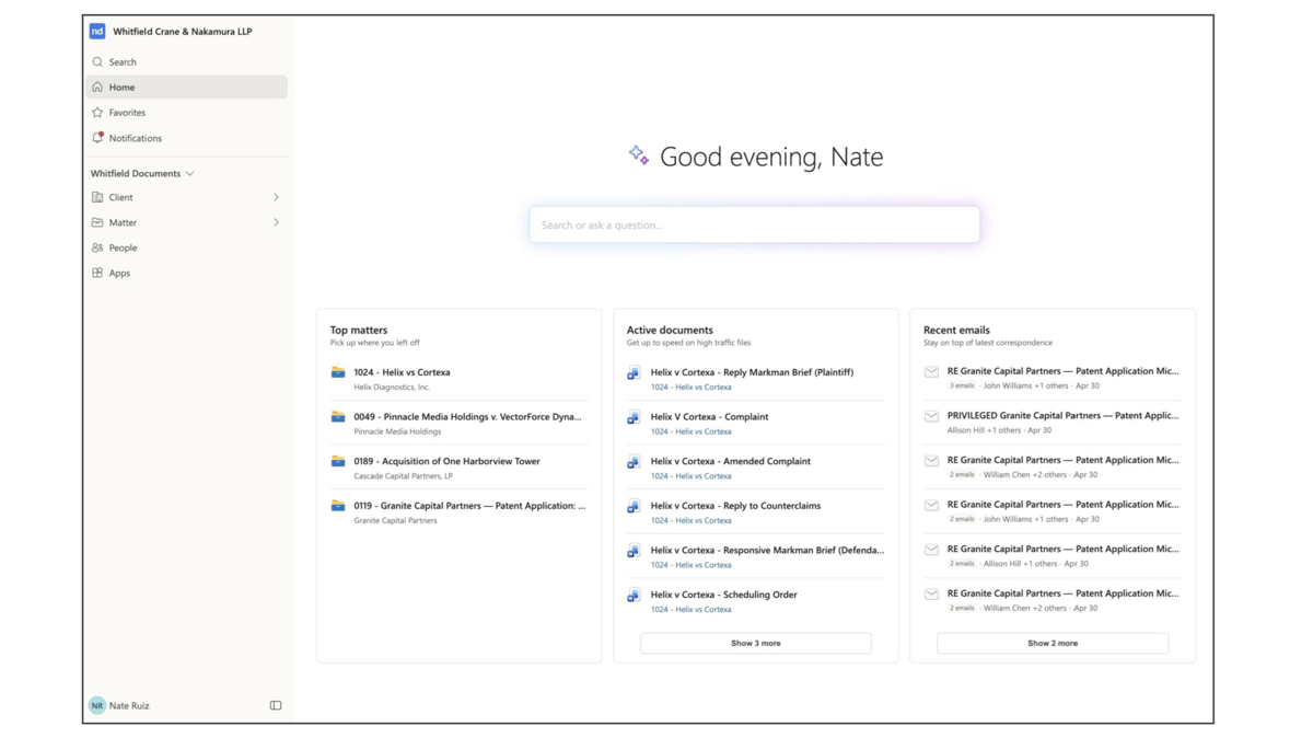 NetDocuments Unveils Legal Context Graph to Map Legal Knowledge, Alongside A ‘Reimagined’ Platform