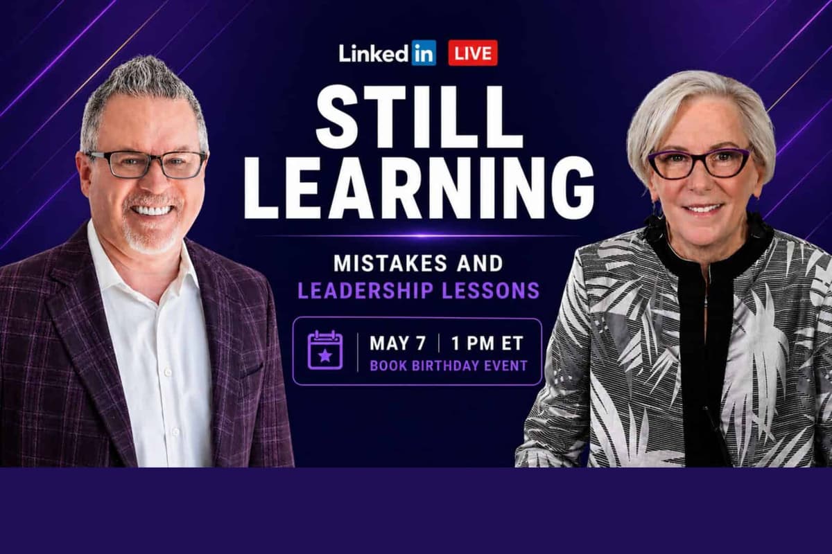 Still Learning: A Live Event with Elisabeth Swan on May 7