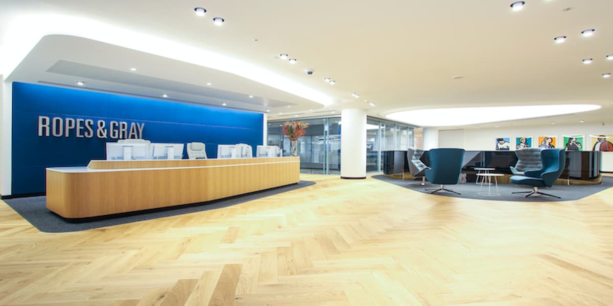 Ropes & Gray Raises London NQ Pay to £170k