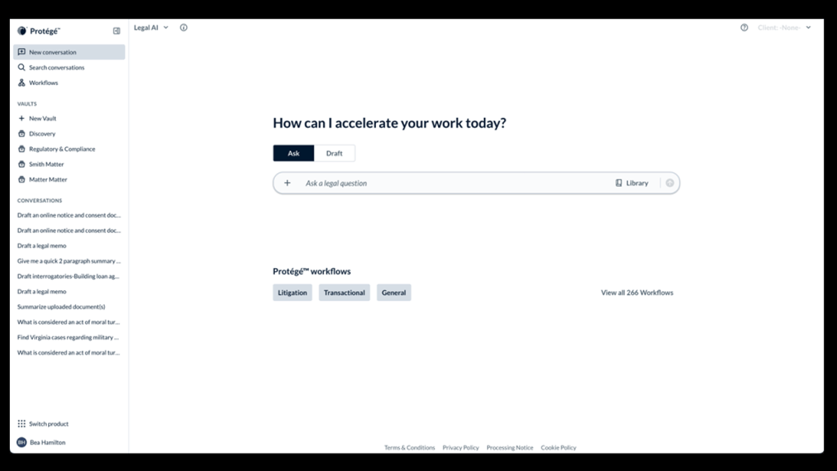 LexisNexis Launches Lexis+ with Protégé, Replacing Lexis+ AI with an End-to-End Workflow Platform