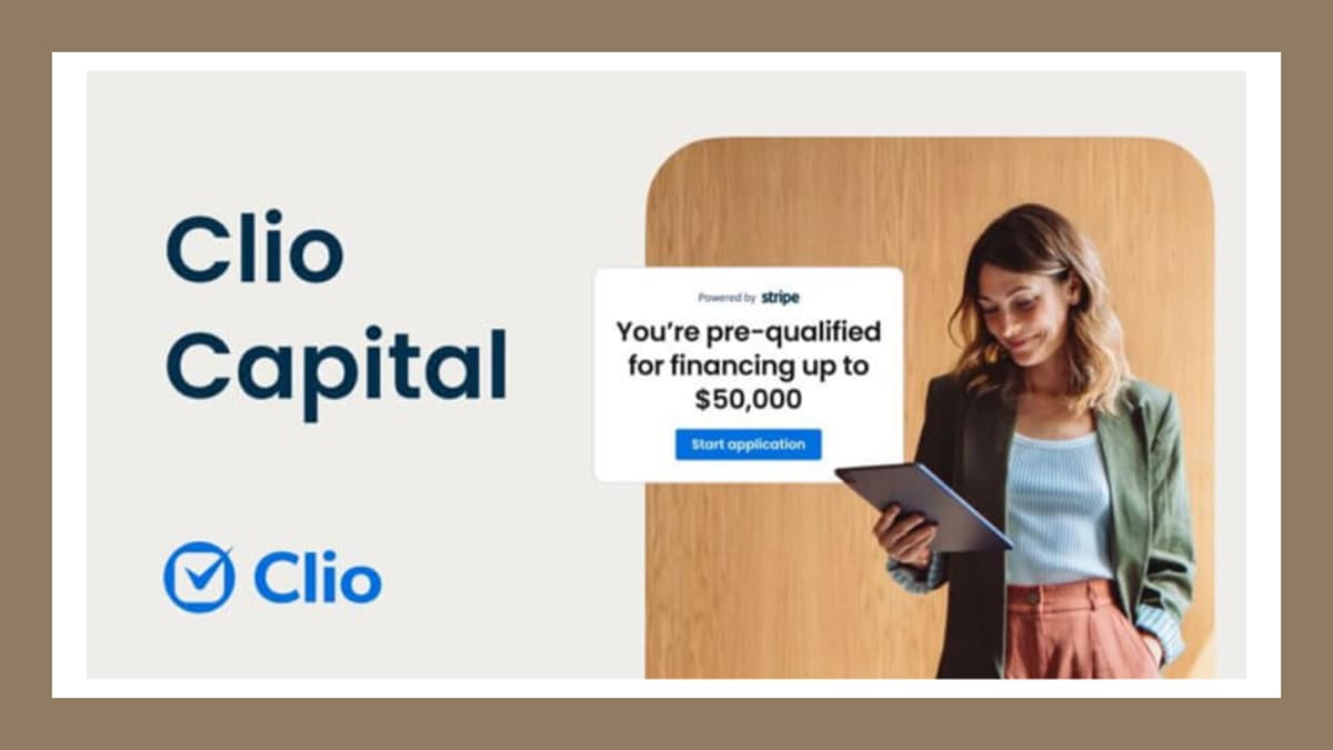 Clio Launches Clio Capital to Provide Fast, Low-Friction Financing for Law Firms