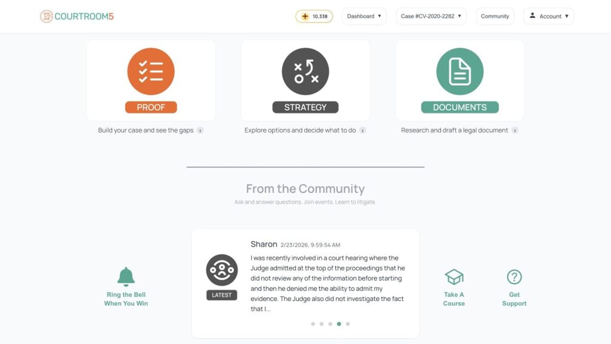 Courtroom5 Launches The LAW Accelerator, a Structured Program to Help Self-Represented Litigants Navigate Civil Court