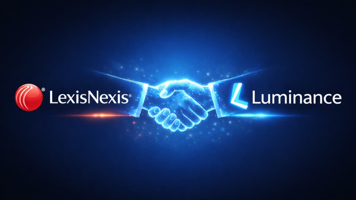 LexisNexis and Luminance Announce Partnership to Embed Protégé Inside Luminance’s Contract Platform
