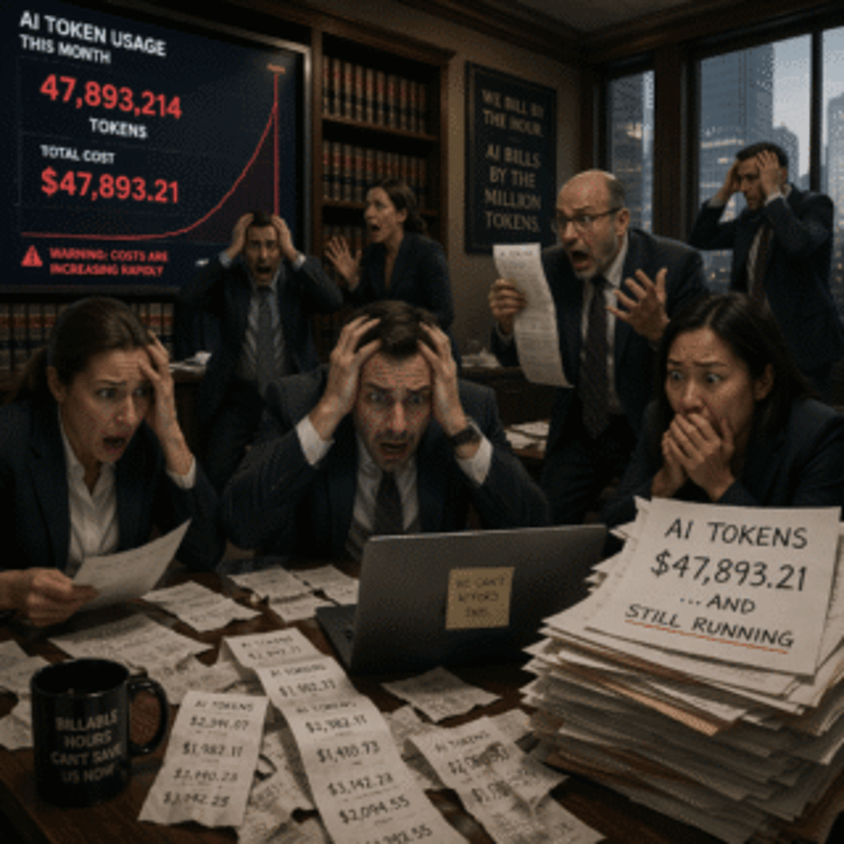 The Token Cost Panic Is Wrong. Here Is the Math.