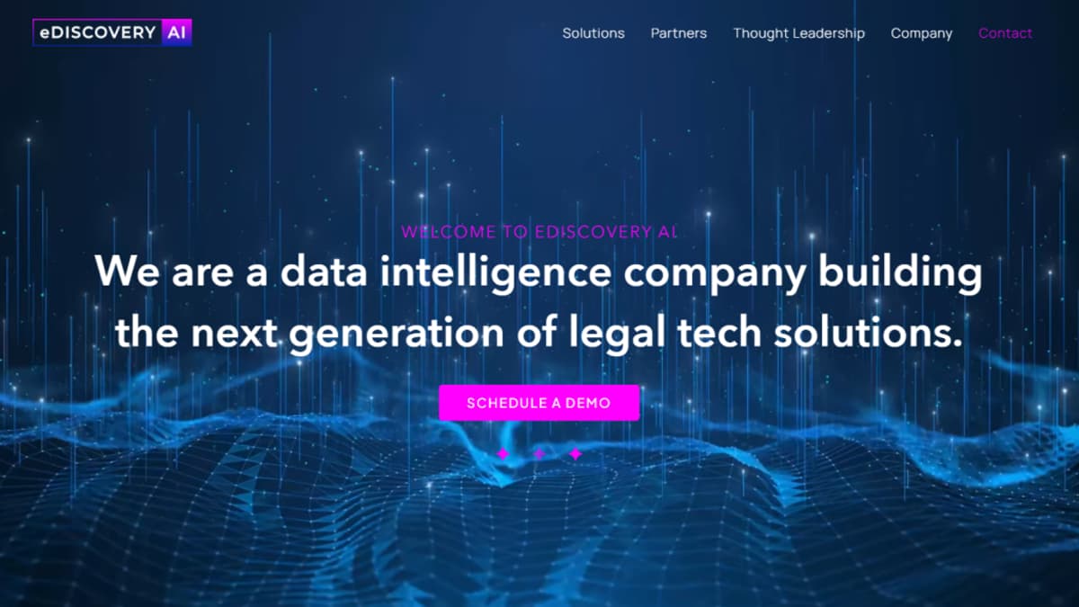 EDiscovery AI Launches CaseBot, a Conversational AI Assistant for Case Data