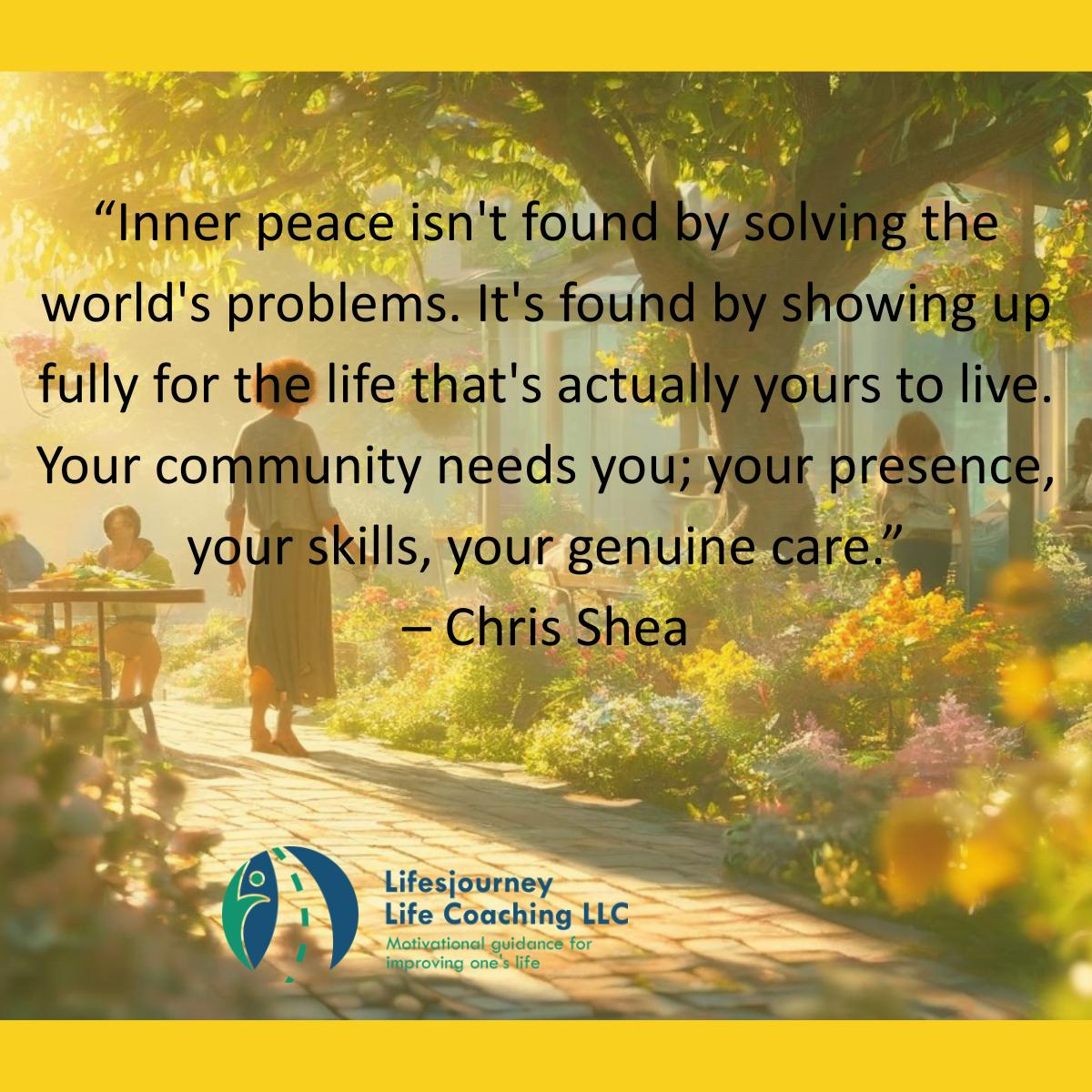 Why Shrinking Your World Might Be the Path to Inner Peace