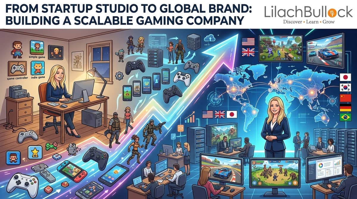 From Startup Studio To Global Brand: Building A Scalable Gaming Company