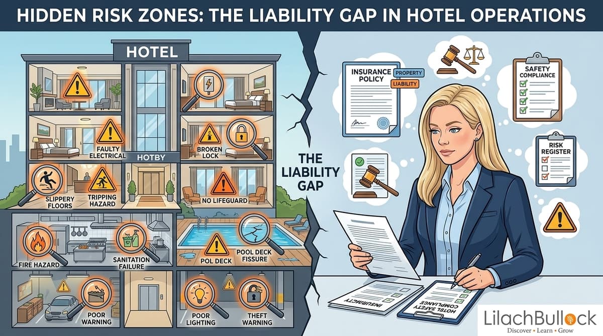 Hidden Risk Zones: The Liability Gap In Hotel Operations