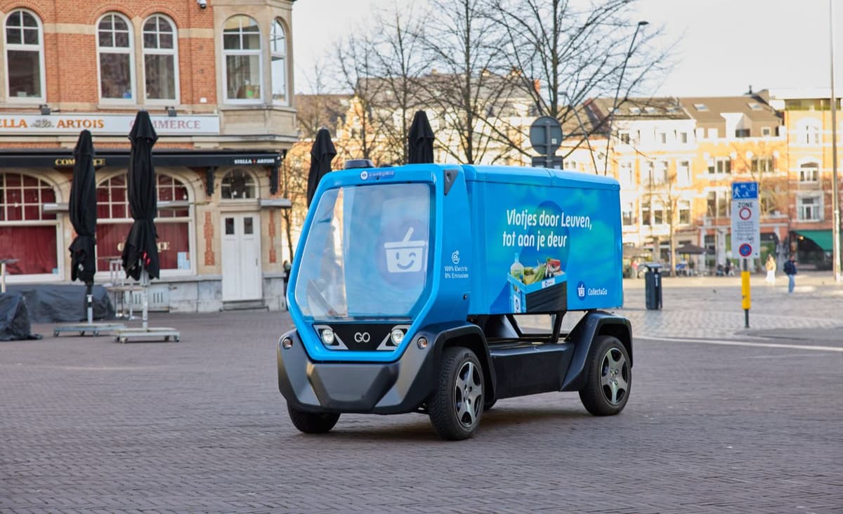 Collect&Go Pilots Autonomous EV for Urban Grocery Deliveries
