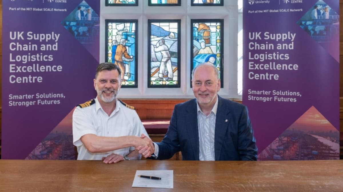 MoD and SCALE Strive to Strengthen UK Supply Chain Resilience