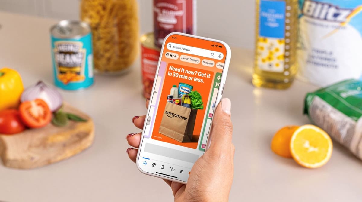 Amazon Targets Faster Grocery Fulfilment with New UK Delivery Options