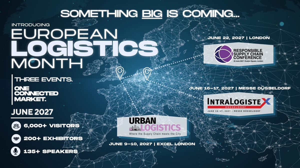 European Logistics Month to Launch in June 2027