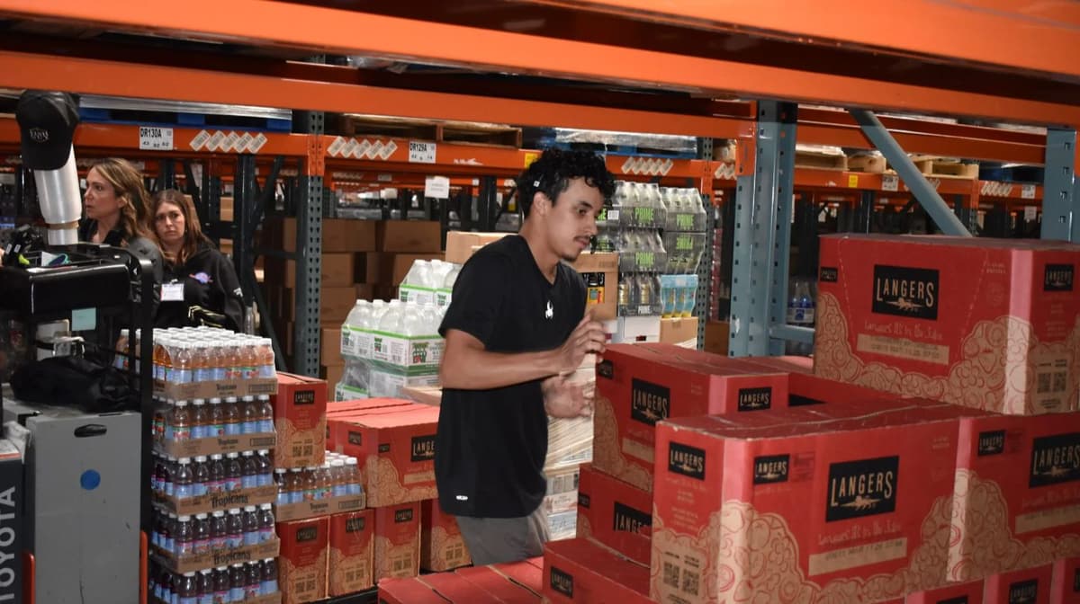 States Logistics Upgrades Picking Software