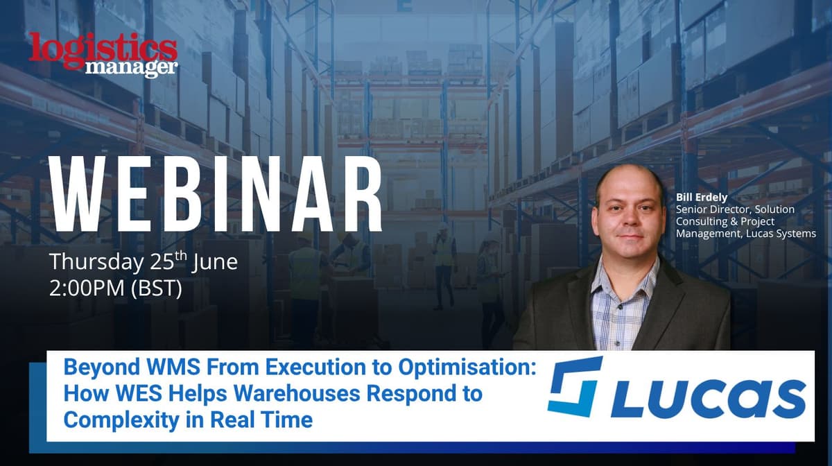Webinar: How WES Helps Warehouses Respond to Complexity in Real Time
