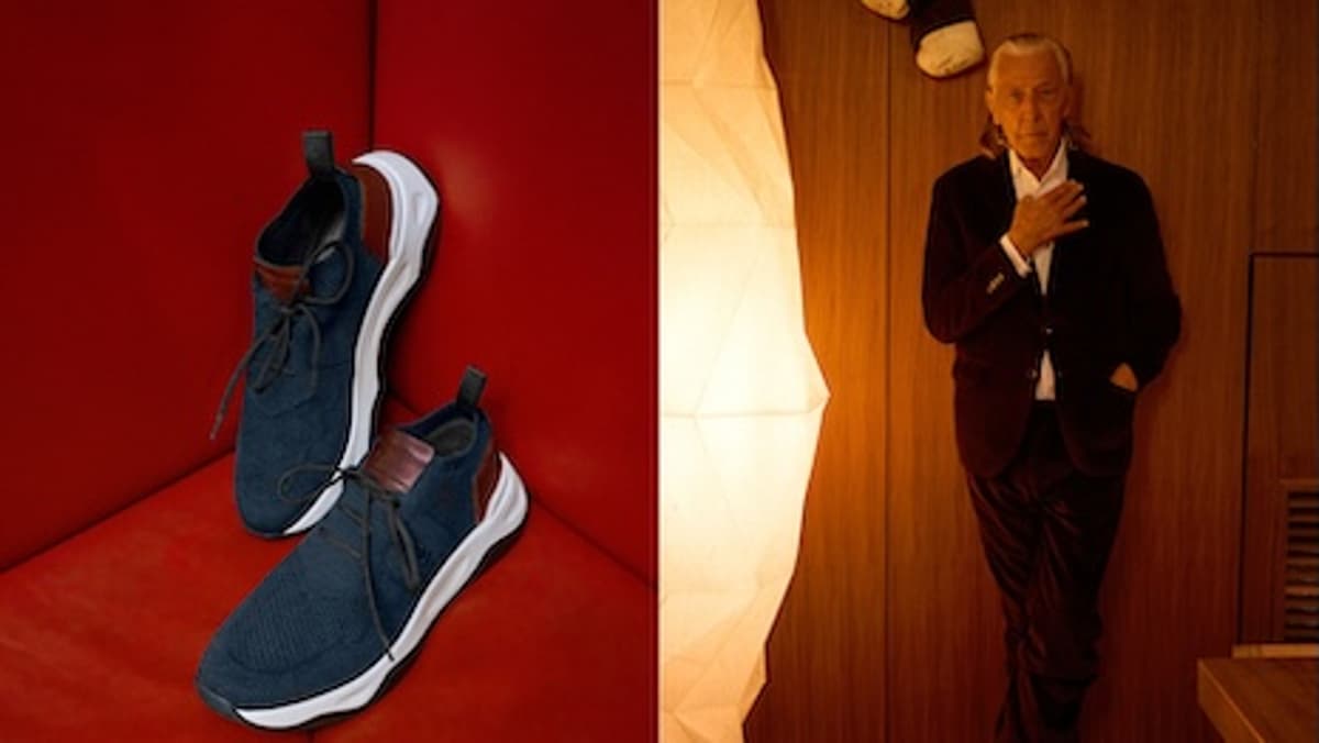 Berluti Lights up Shadow Sneaker