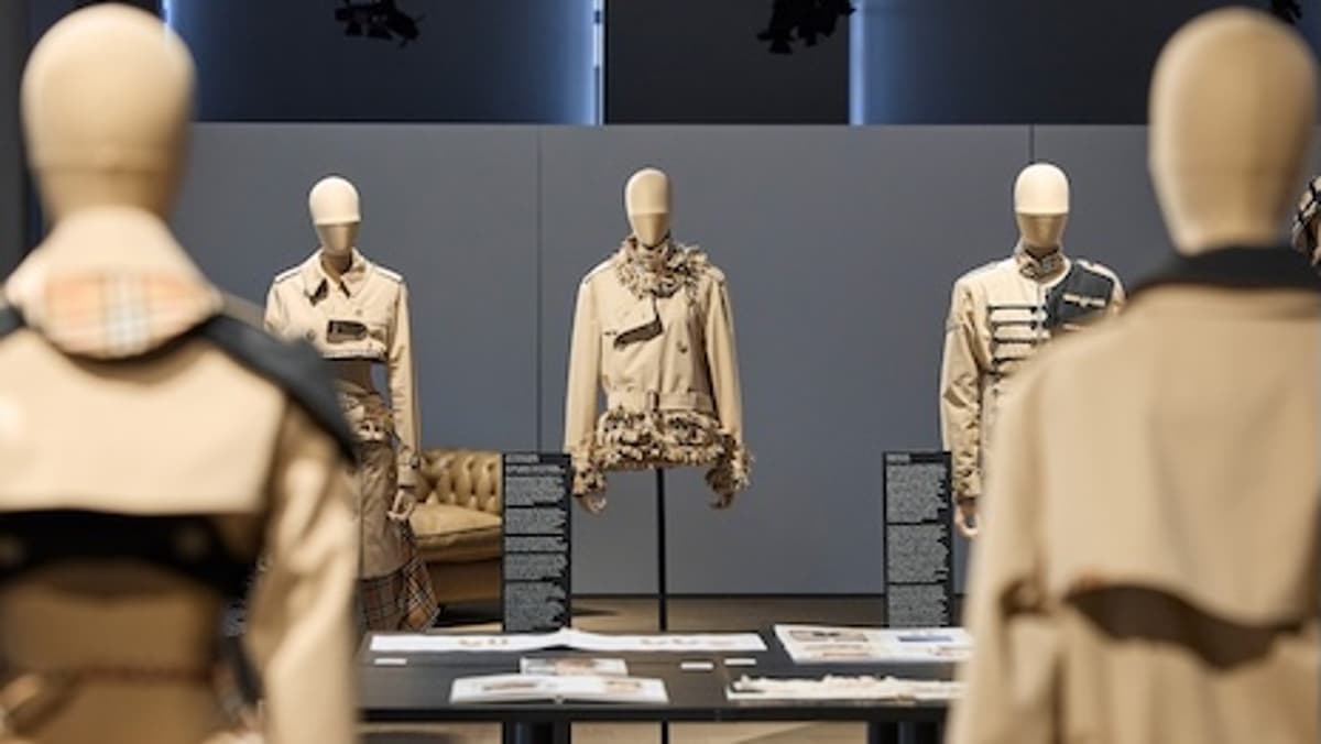 Burberry Crowns Student Winner of Reimagining Materials Competition